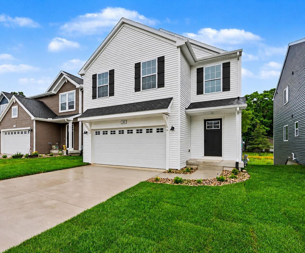 361 North Sherman Street, Allegan city