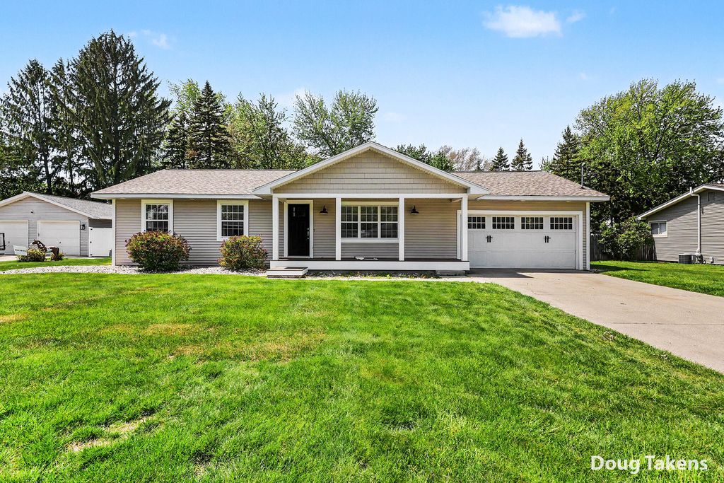 7439 Eastlane Avenue, Georgetown charter township