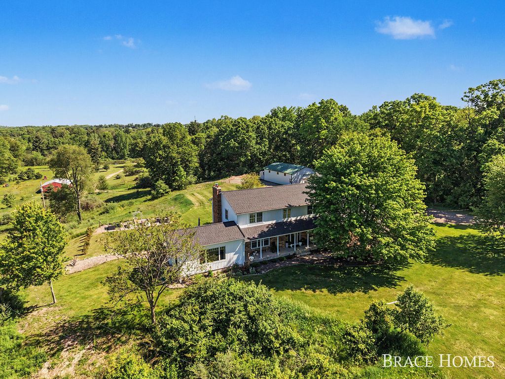 5685 11 Mile Road Ne, Courtland township