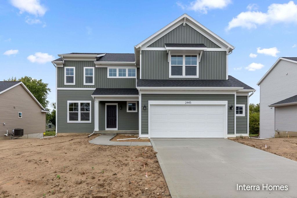 2445 Dayflower Boulevard Unit: 12, Zeeland charter township