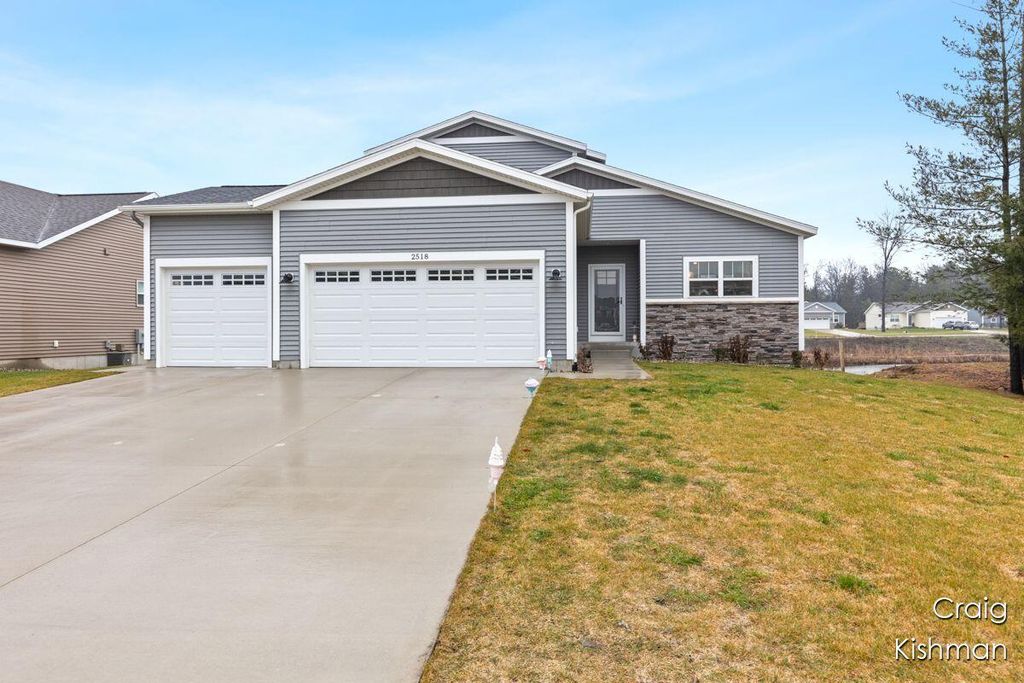2518 Odawa Trail, Fruitport charter township