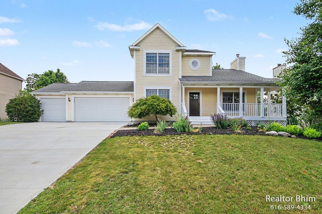 6712 Hartman Drive Se, Gaines charter township