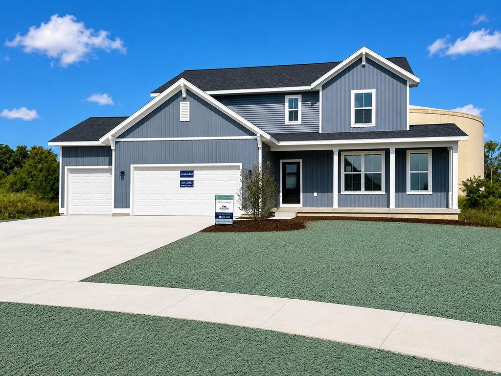 3375 Eagle Peak Drive, Georgetown charter township