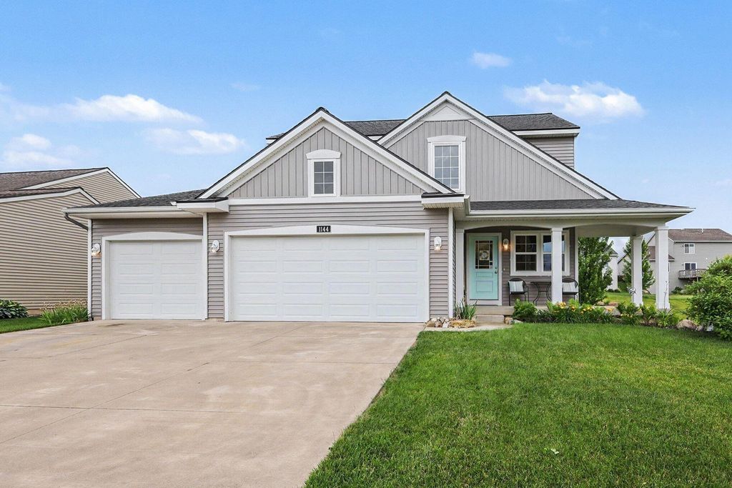 1144 Cobblestone Way Drive Se, Gaines charter township