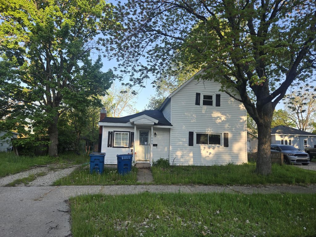 449 Boon Street, Cadillac city