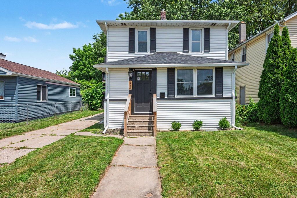 224 W Burnham Street W, Battle Creek city