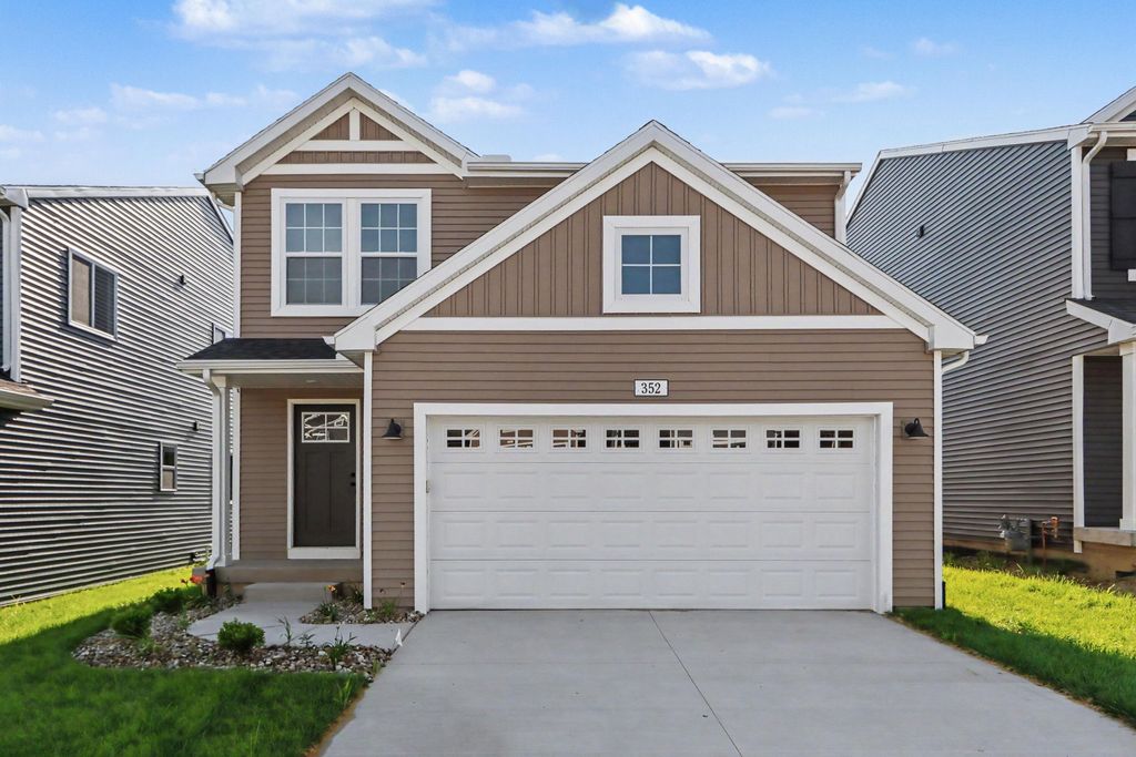 352 N Sherman Street, Allegan city
