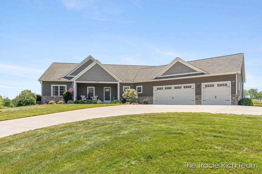5930 12 Mile Road Ne, Courtland township