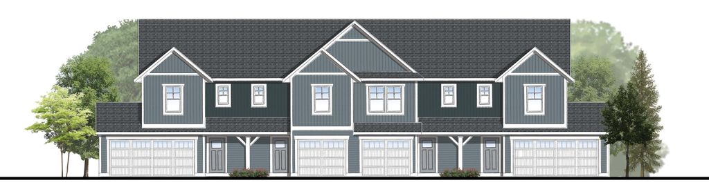 6136 Burgess Drive Unit: 6, Spring Lake