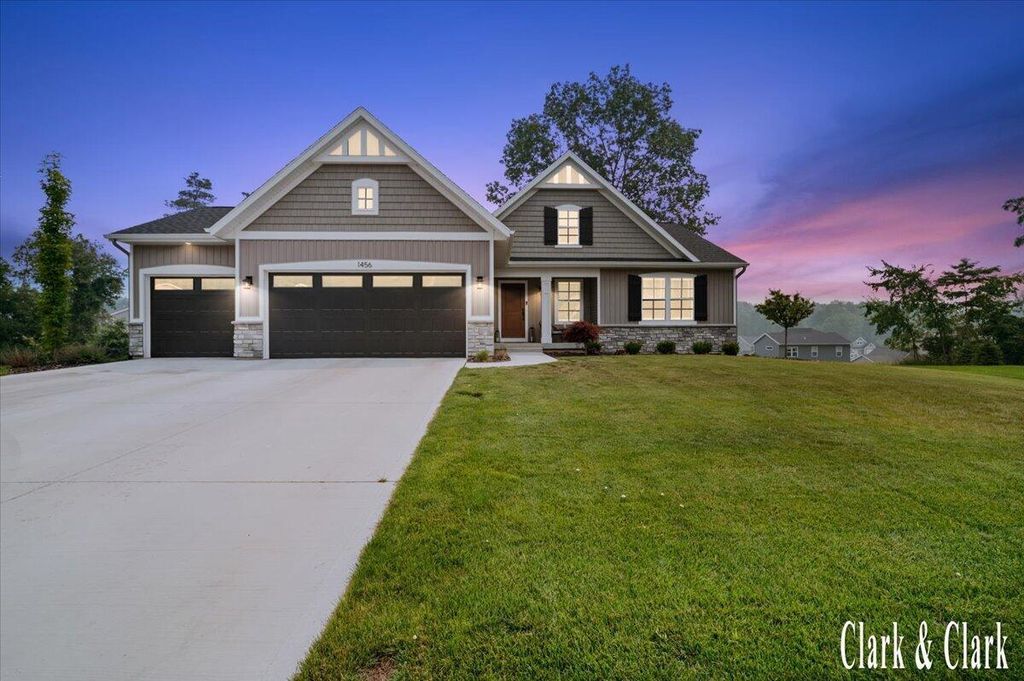 1456 Kimber Drive, Lowell charter township