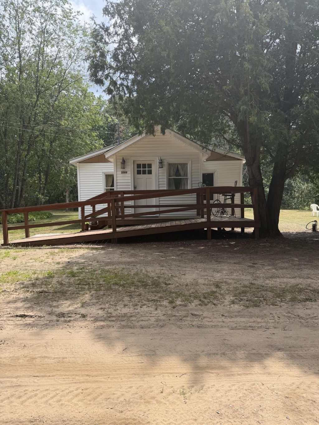 2589 W Erie Street, Webber township