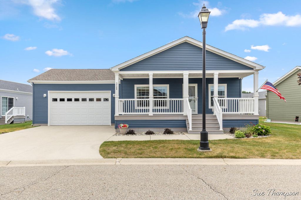 5728 Kingsley Drive, Courtland township