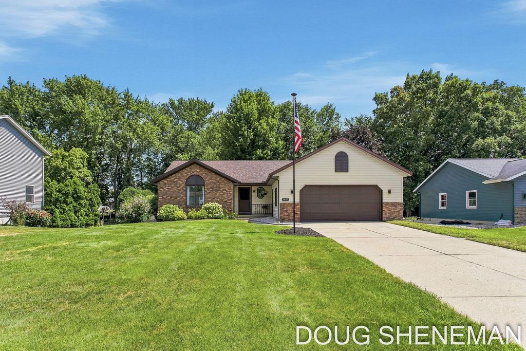 6632 City View Drive, Georgetown charter township