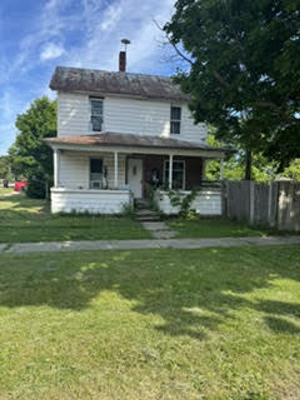 136 Howard Street, Hubbardston village
