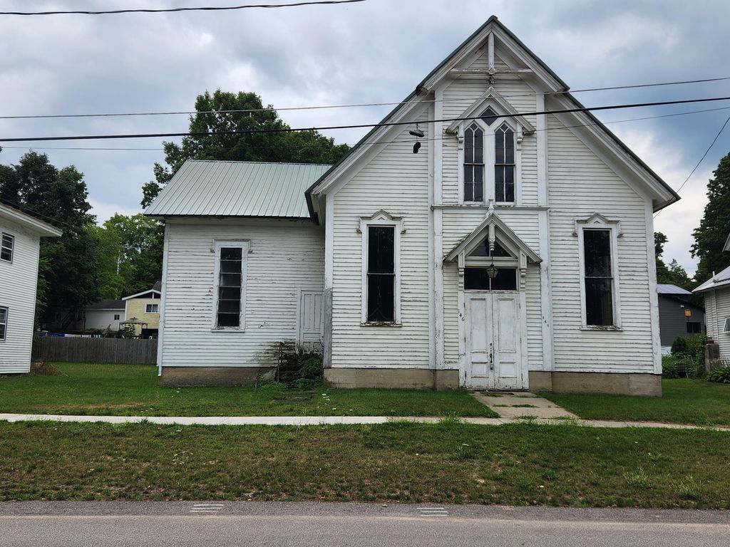 146 Church Street, Saranac village