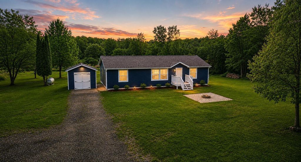 8680 16 Mile Road Ne, Courtland township