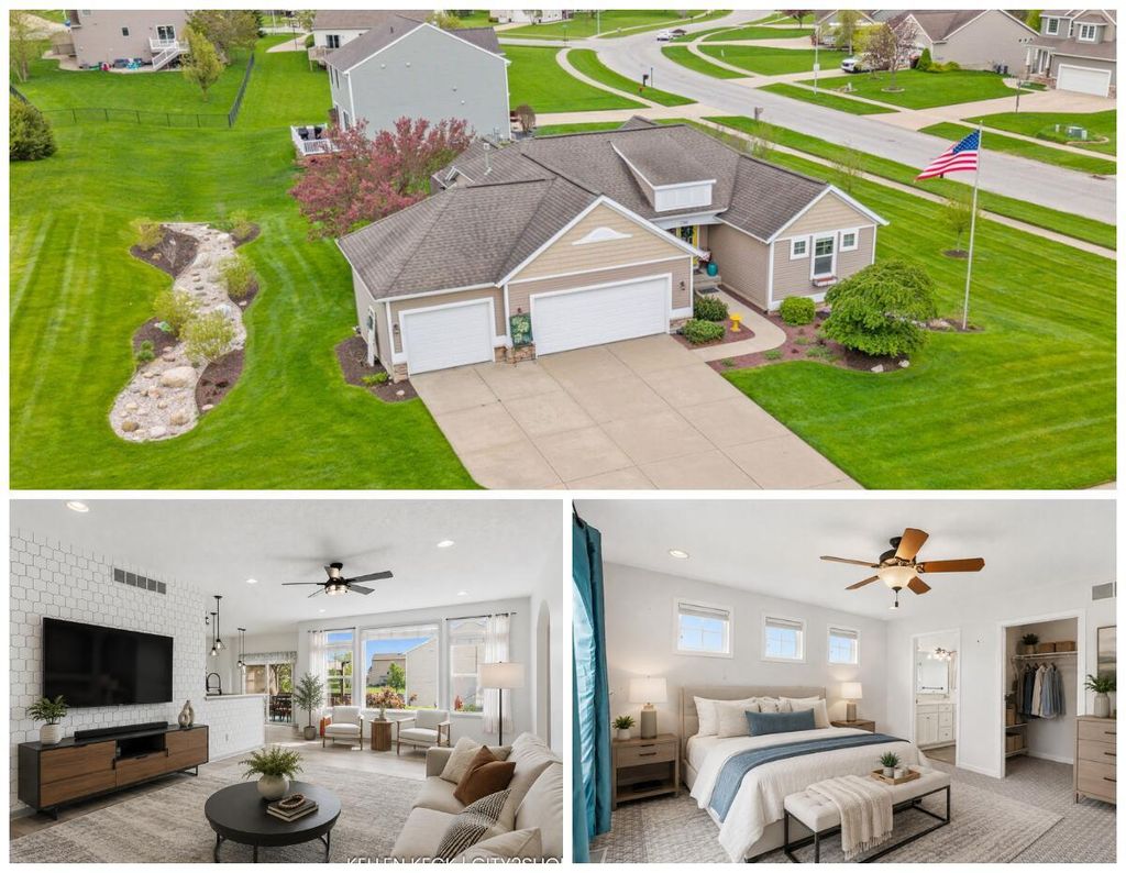 7786 Thornburst Court Se, Gaines charter township