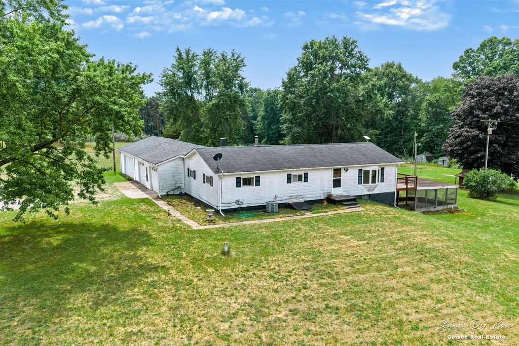 2168 Kellogg Road, Ionia township