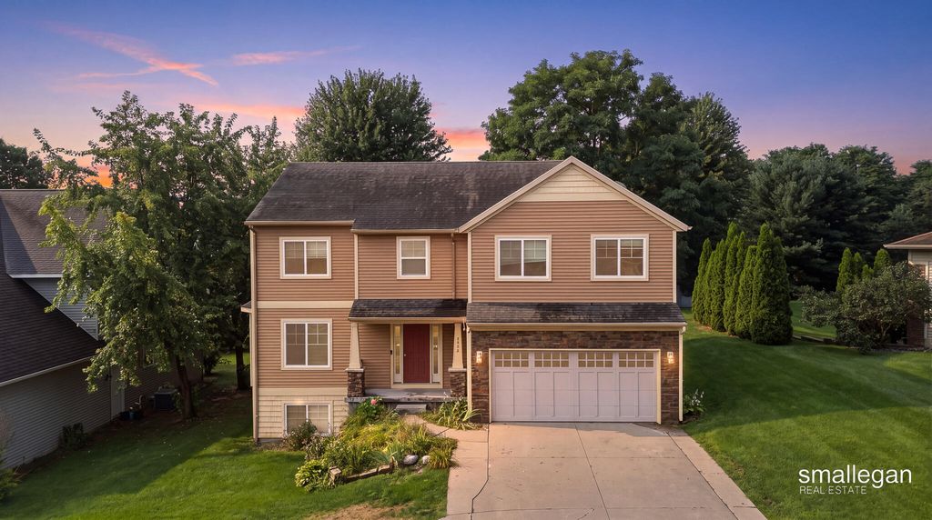 2959 Coppergrove Drive Ne, Grand Rapids charter township