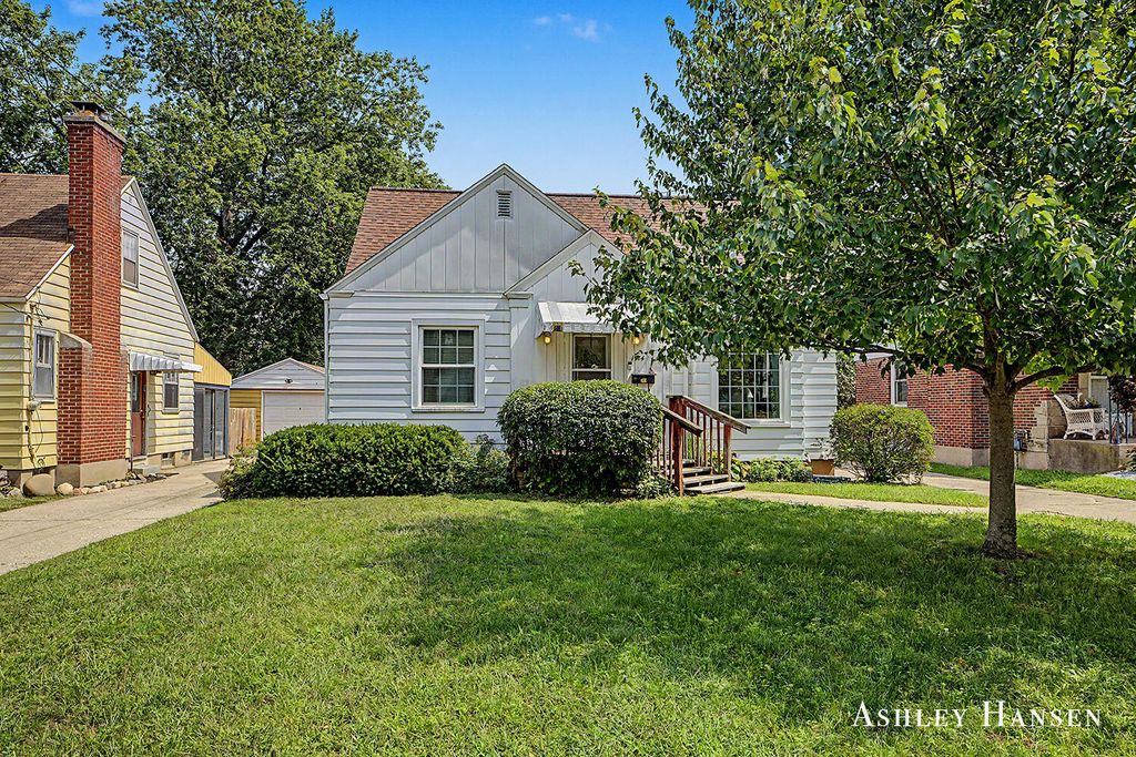 1714 Fremont Avenue Nw, Grand Rapids city