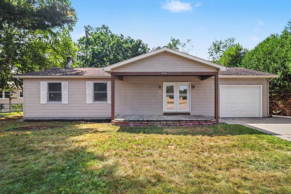 516 Evart Street, Cadillac city