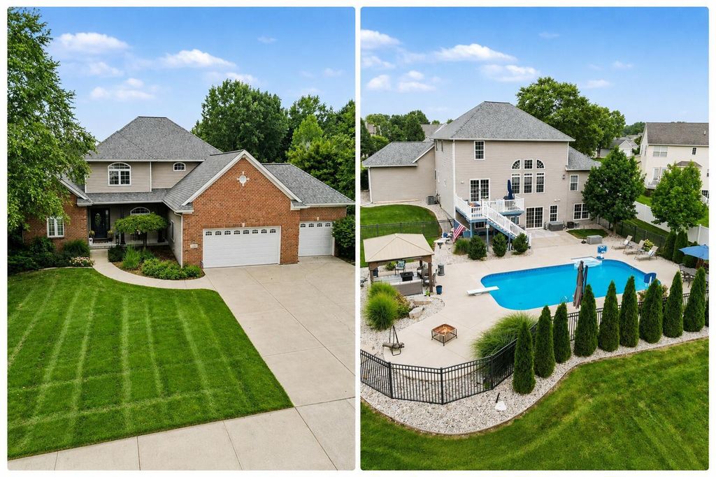 1854 Restoration Drive Sw, Byron township