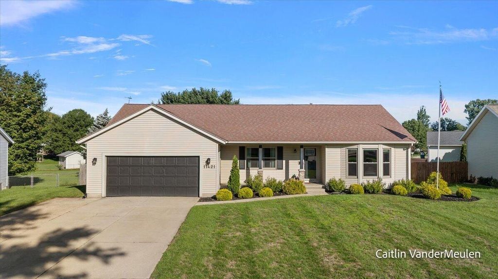 11421 Prairie Avenue, Allendale charter township