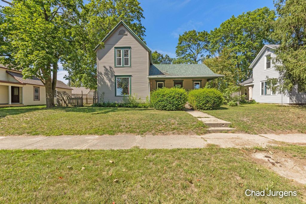 517 N Michigan Avenue, Big Rapids city