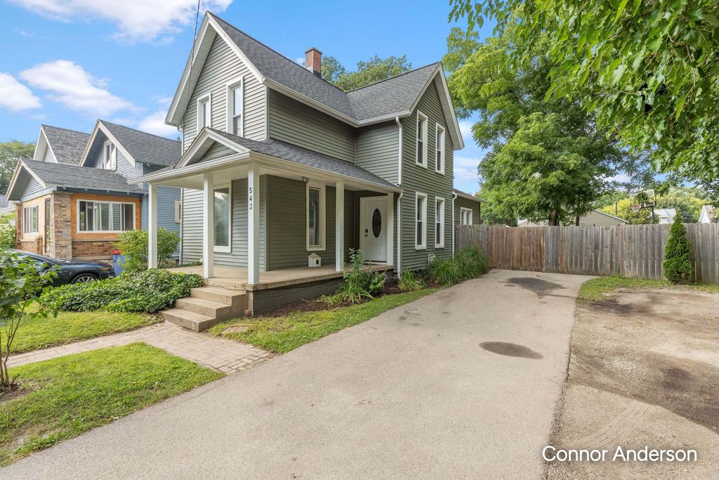 543 Leonard Street Ne, Grand Rapids city