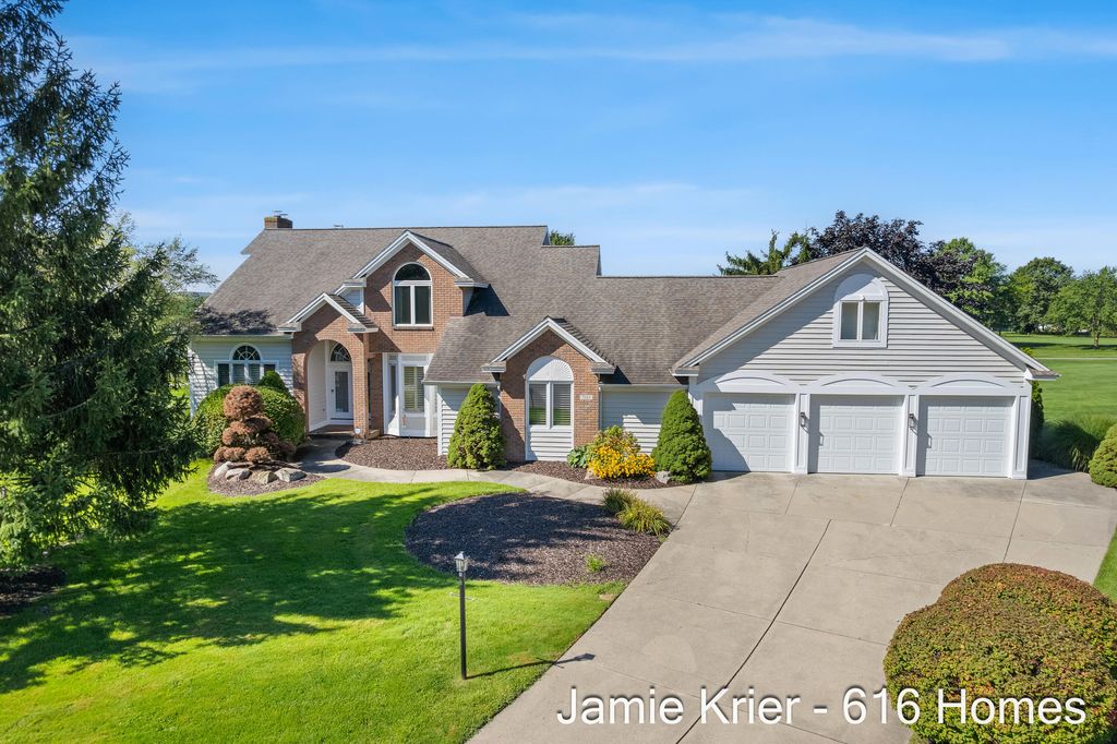 7105 Placid Pointe Court Se, Gaines charter township