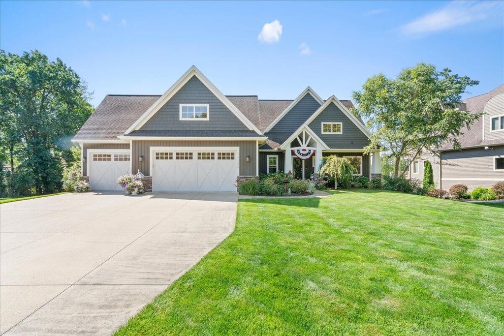 12355 Bayview Drive, Yankee Springs township
