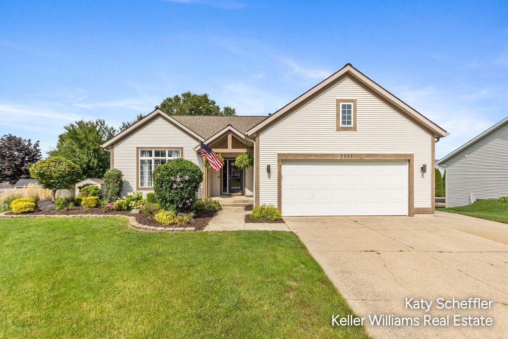 2551 Cedar Lake Drive, Georgetown charter township
