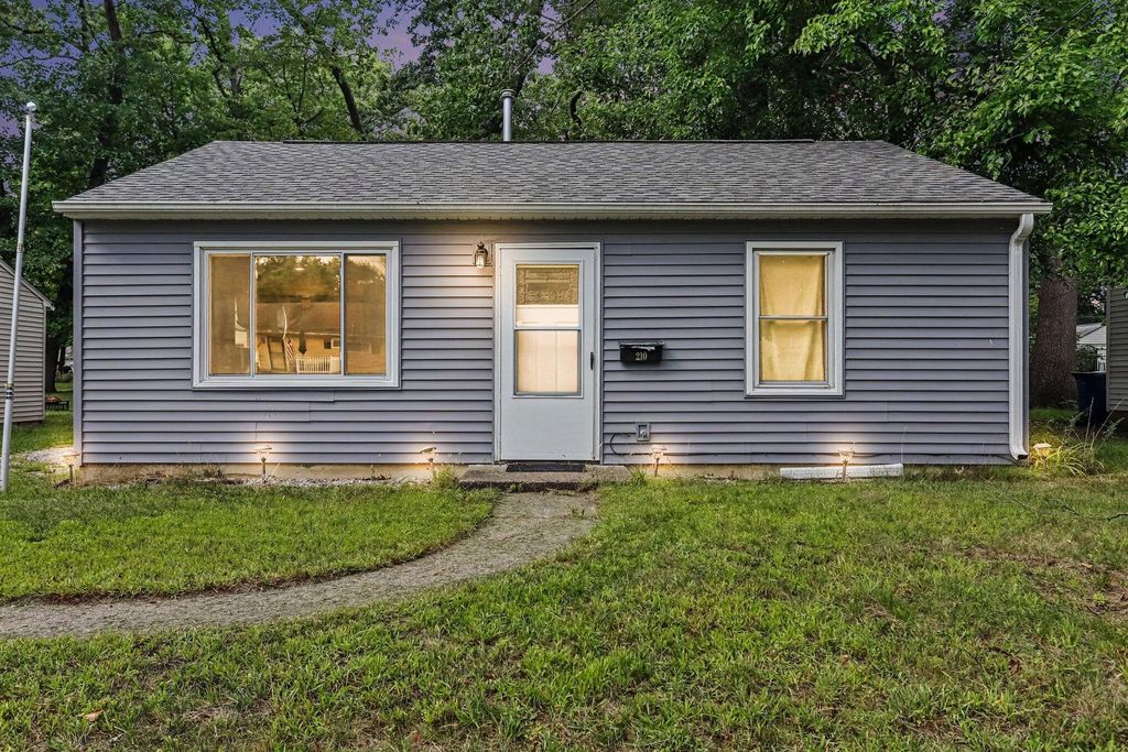 210 W Spaulding Avenue W, Battle Creek city