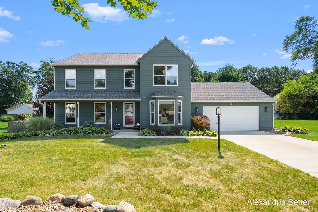 306 Hidden Forest Lane, Battle Creek