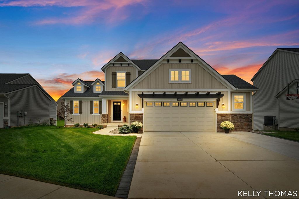 8222 Brickley Street, Byron Center