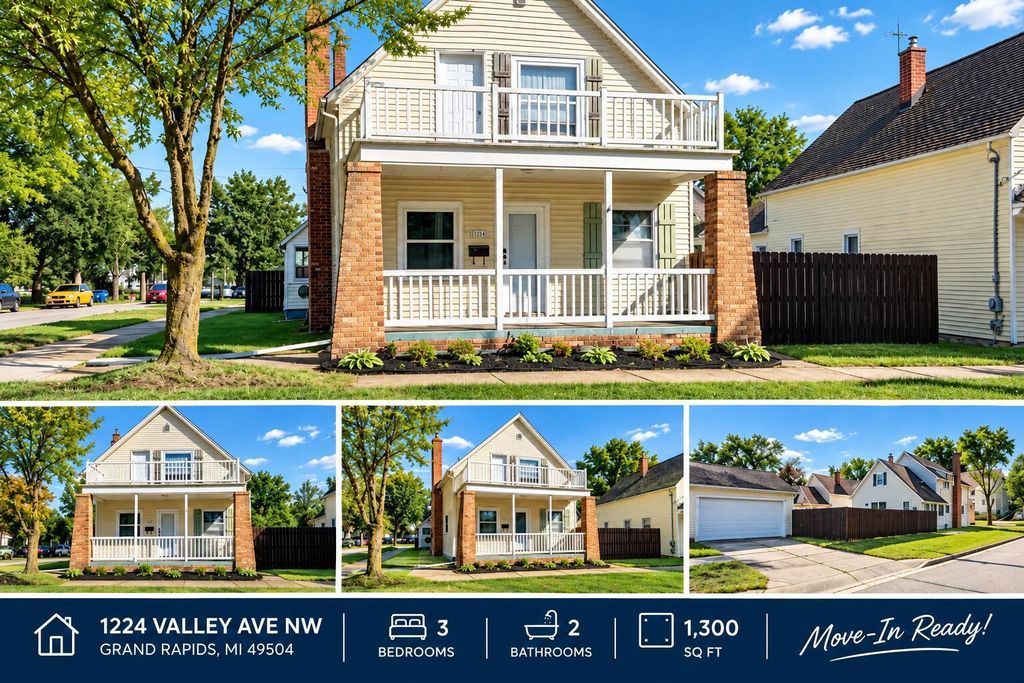 1224 Valley Avenue Nw, Grand Rapids