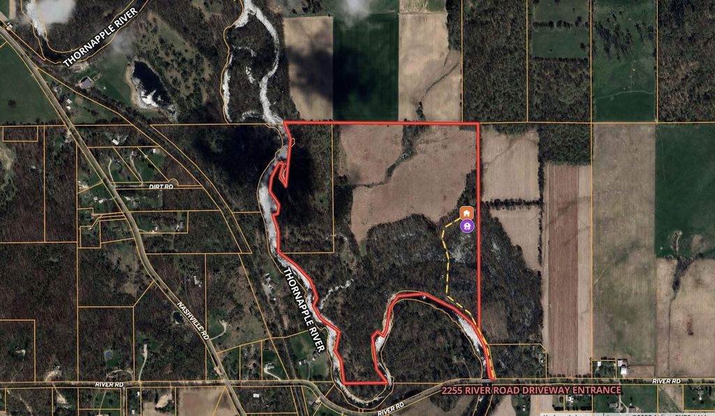2255 River Road, Hastings charter township