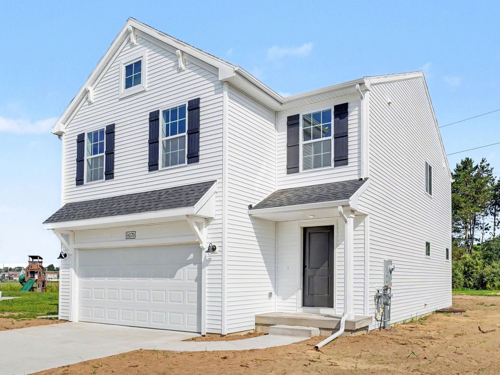 58370 Swenson Street, Mattawan village