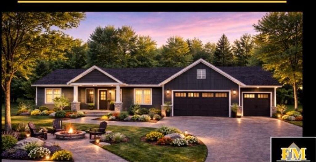 8021 Buck Avenue, Comstock charter township