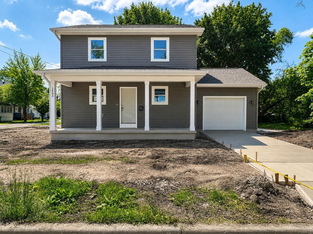 1403 Krom Street, Kalamazoo city