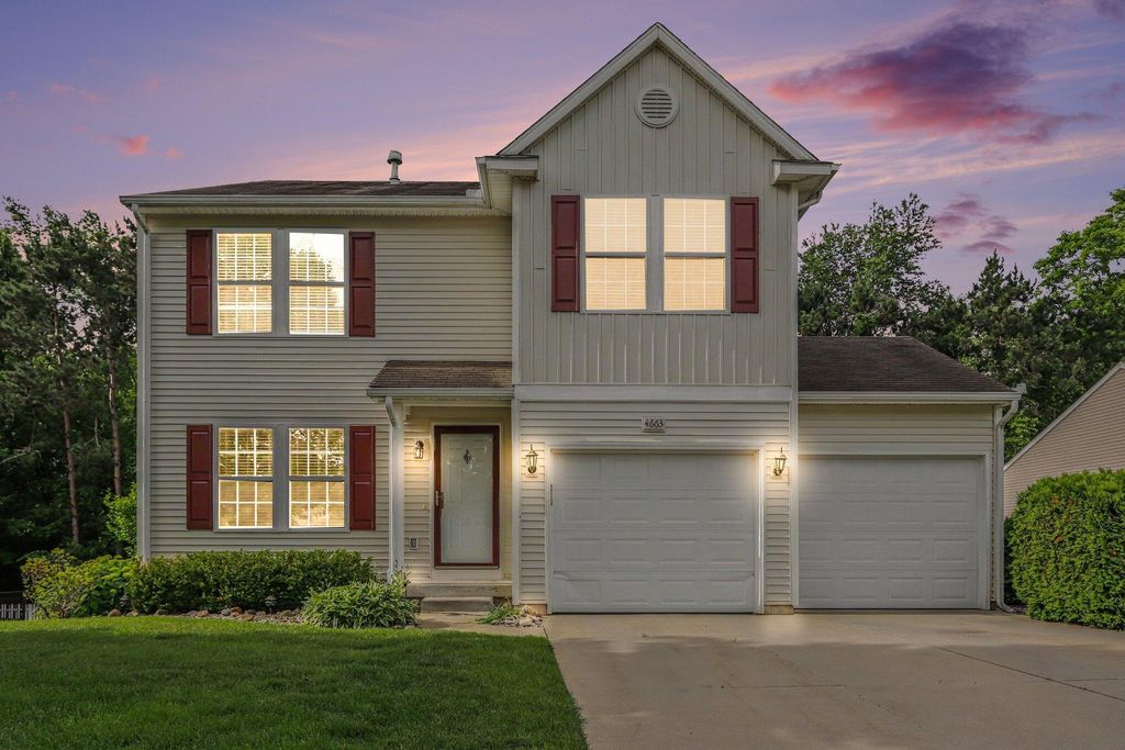 4663 Andover Woods Court, Portage city
