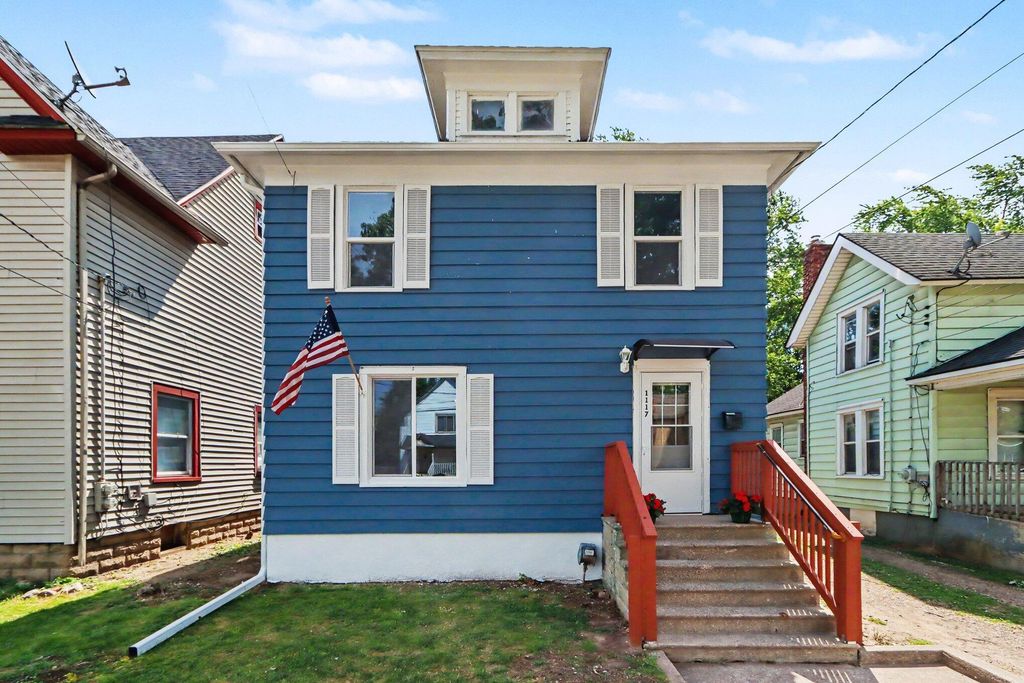 1117 Mills Street, Kalamazoo city
