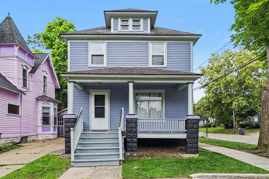 625 Mccourtie Street, Kalamazoo city