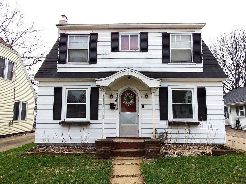 415 Orleans Avenue, Battle Creek city