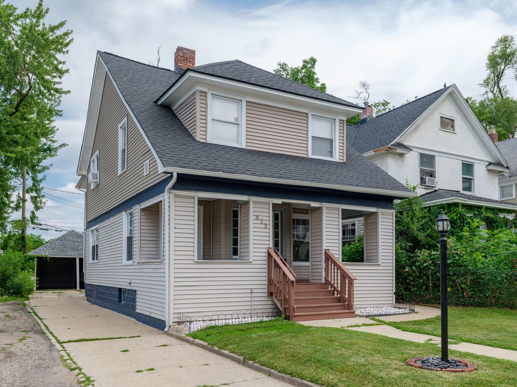 813 Reed Street, Kalamazoo city