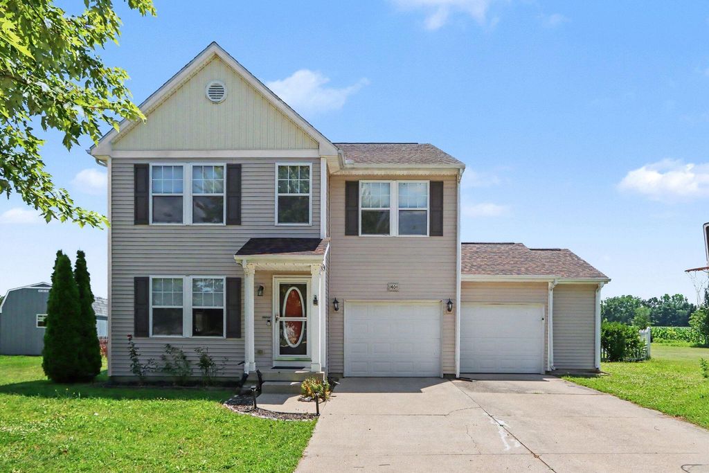 1404 Union Park Drive, Vicksburg village