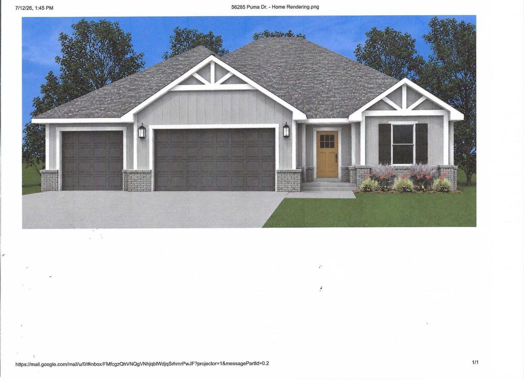 56285 Puma Drive, Three Rivers city