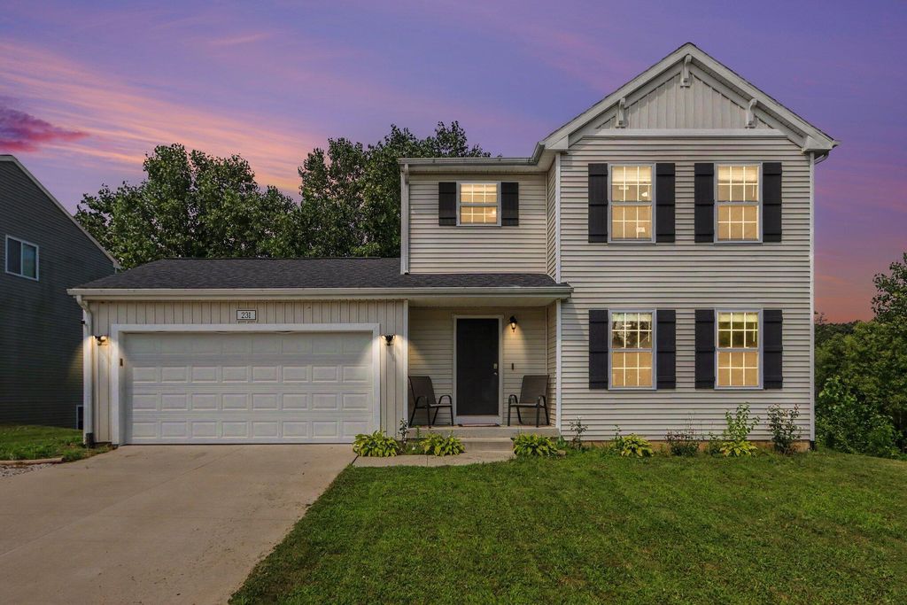 231 Station Hill Street, Comstock charter township