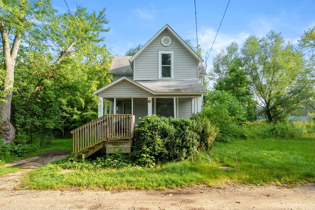 611 Hoek Alley, Kalamazoo city
