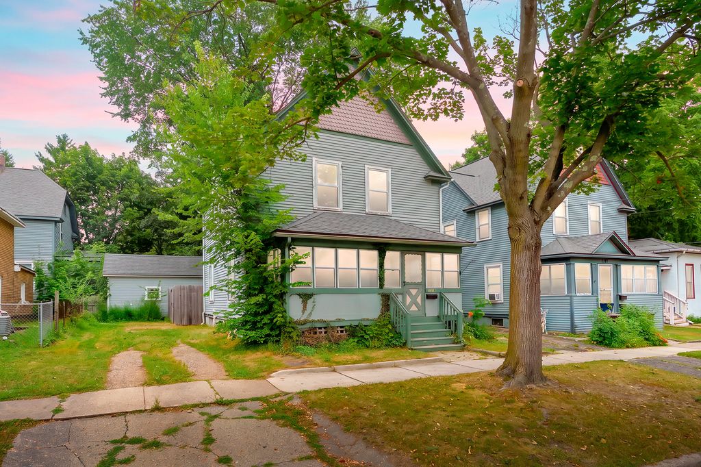 1318 Oak Street, Kalamazoo city